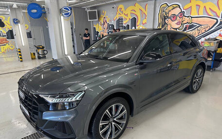 Audi Q8 I, 2019 год, 6 750 000 рублей, 6 фотография