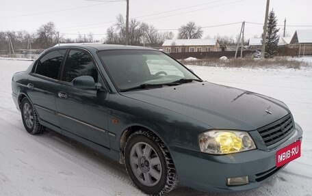 KIA Magentis I, 2001 год, 295 000 рублей, 13 фотография