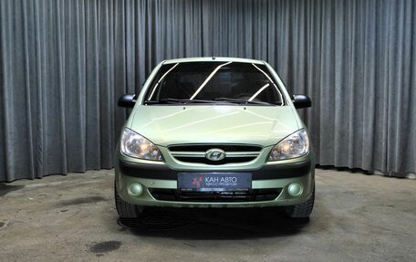 Hyundai Getz I рестайлинг, 2007 год, 478 000 рублей, 5 фотография