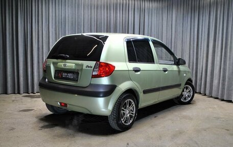 Hyundai Getz I рестайлинг, 2007 год, 478 000 рублей, 2 фотография