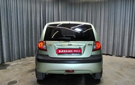 Hyundai Getz I рестайлинг, 2007 год, 478 000 рублей, 6 фотография