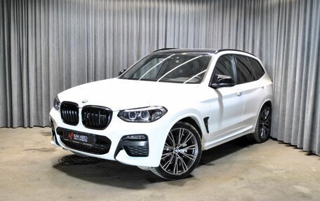 BMW X3, 2019 год, 4 488 000 рублей, 1 фотография