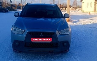 Mitsubishi ASX I рестайлинг, 2011 год, 1 210 000 рублей, 1 фотография