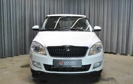 Skoda Fabia II, 2013 год, 795 001 рублей, 5 фотография