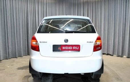 Skoda Fabia II, 2013 год, 795 001 рублей, 6 фотография