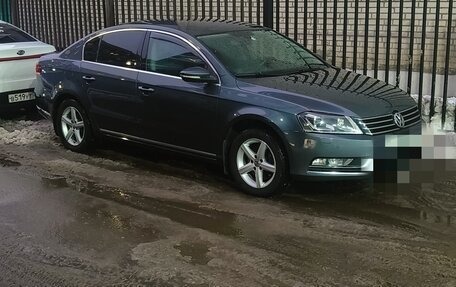 Volkswagen Passat B7, 2014 год, 1 550 000 рублей, 2 фотография