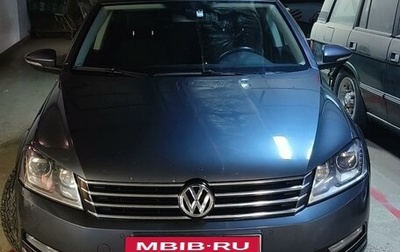 Volkswagen Passat B7, 2014 год, 1 550 000 рублей, 1 фотография