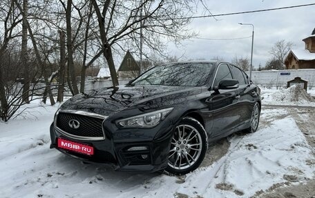 Infiniti Q50 I рестайлинг, 2015 год, 1 850 000 рублей, 1 фотография