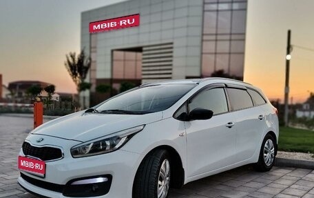 KIA cee'd III, 2017 год, 1 380 000 рублей, 1 фотография