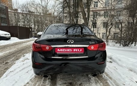 Infiniti Q50 I рестайлинг, 2015 год, 1 850 000 рублей, 3 фотография