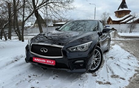 Infiniti Q50 I рестайлинг, 2015 год, 1 850 000 рублей, 4 фотография