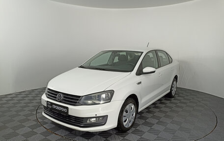 Volkswagen Polo VI (EU Market), 2016 год, 849 000 рублей, 5 фотография