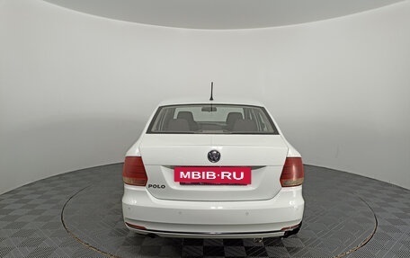 Volkswagen Polo VI (EU Market), 2016 год, 849 000 рублей, 10 фотография