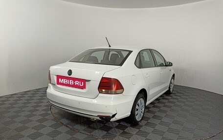 Volkswagen Polo VI (EU Market), 2016 год, 849 000 рублей, 9 фотография