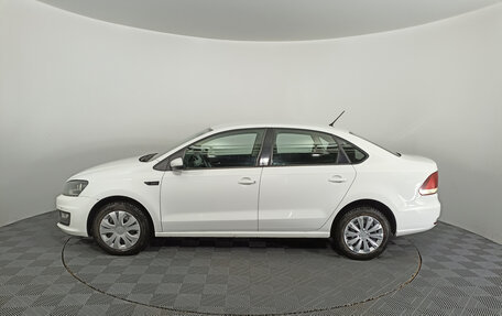 Volkswagen Polo VI (EU Market), 2016 год, 849 000 рублей, 12 фотография