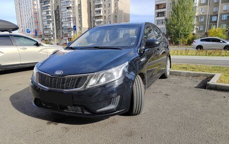 KIA Rio III рестайлинг, 2012 год, 860 000 рублей, 3 фотография