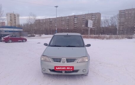 Renault Logan I, 2007 год, 249 000 рублей, 3 фотография