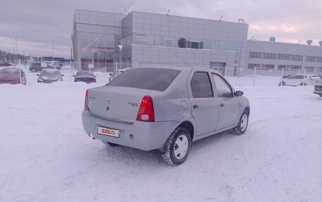 Renault Logan I, 2007 год, 249 000 рублей, 13 фотография