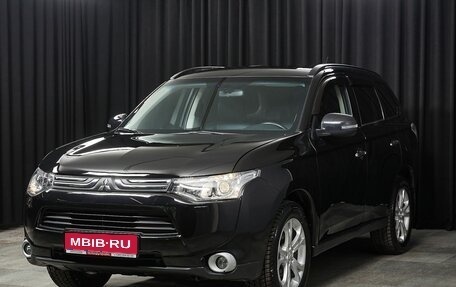 Mitsubishi Outlander III рестайлинг 3, 2012 год, 1 847 000 рублей, 1 фотография