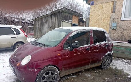 Daewoo Matiz, 2009 год, 120 000 рублей, 1 фотография