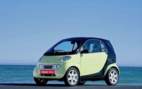 Smart Fortwo III, 2000 год, 500 000 рублей, 1 фотография