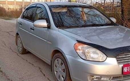 Hyundai Verna II, 2006 год, 470 000 рублей, 3 фотография