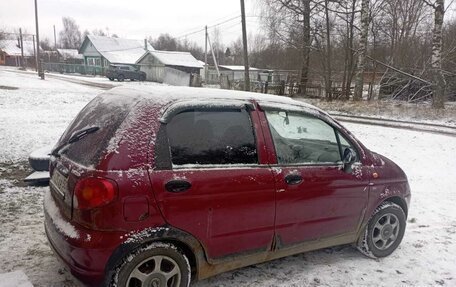 Daewoo Matiz, 2009 год, 120 000 рублей, 4 фотография