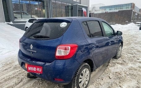 Renault Sandero II рестайлинг, 2014 год, 730 000 рублей, 5 фотография