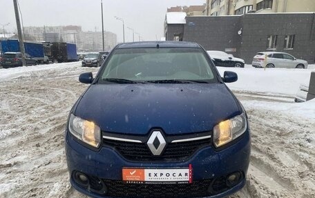 Renault Sandero II рестайлинг, 2014 год, 730 000 рублей, 8 фотография