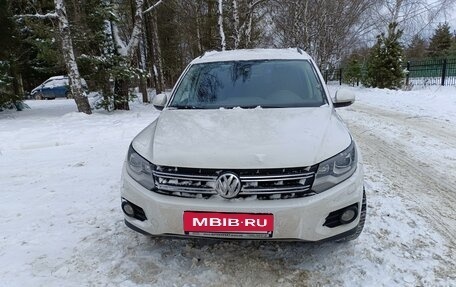 Volkswagen Tiguan I, 2013 год, 1 750 000 рублей, 12 фотография