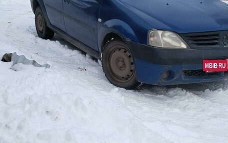 Renault Logan I, 2005 год, 170 000 рублей, 8 фотография