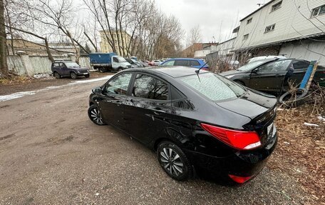 Hyundai Solaris II рестайлинг, 2015 год, 960 000 рублей, 10 фотография