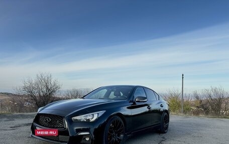 Infiniti Q50 I рестайлинг, 2018 год, 4 150 000 рублей, 2 фотография