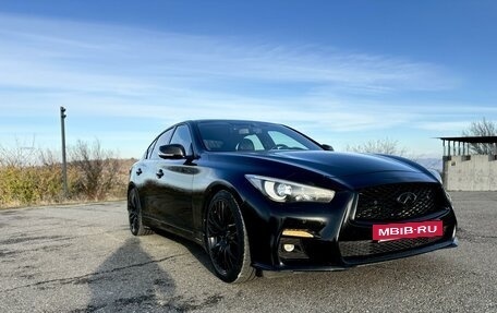 Infiniti Q50 I рестайлинг, 2018 год, 4 150 000 рублей, 11 фотография