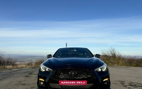 Infiniti Q50 I рестайлинг, 2018 год, 4 150 000 рублей, 12 фотография