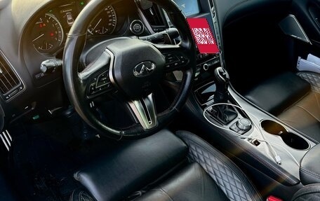 Infiniti Q50 I рестайлинг, 2018 год, 4 150 000 рублей, 14 фотография