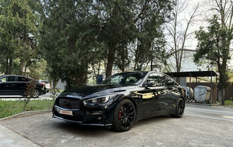 Infiniti Q50 I рестайлинг, 2018 год, 4 150 000 рублей, 20 фотография