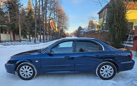 Hyundai Sonata IV рестайлинг, 2008 год, 557 000 рублей, 12 фотография