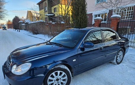 Hyundai Sonata IV рестайлинг, 2008 год, 557 000 рублей, 34 фотография