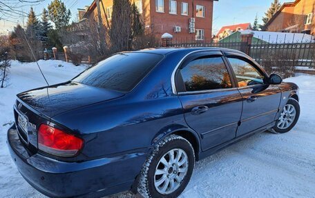 Hyundai Sonata IV рестайлинг, 2008 год, 557 000 рублей, 36 фотография