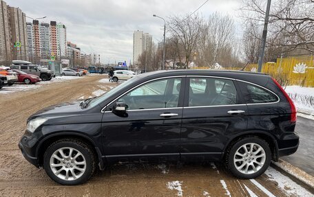 Honda CR-V III рестайлинг, 2008 год, 1 380 000 рублей, 18 фотография