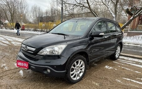 Honda CR-V III рестайлинг, 2008 год, 1 380 000 рублей, 17 фотография