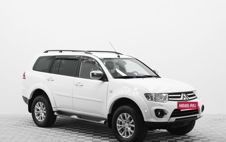 Mitsubishi Pajero Sport II рестайлинг, 2014 год, 1 757 000 рублей, 3 фотография