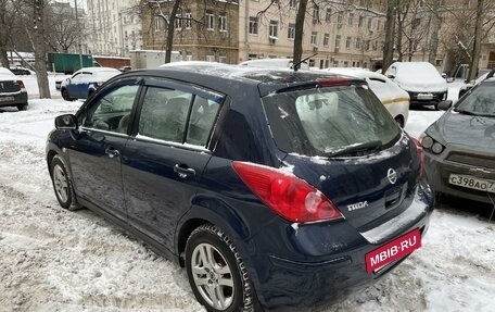 Nissan Tiida, 2008 год, 500 000 рублей, 9 фотография