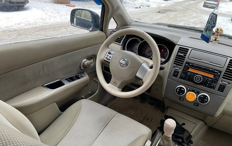 Nissan Tiida, 2008 год, 500 000 рублей, 24 фотография