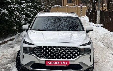 Hyundai Santa Fe IV, 2021 год, 3 350 000 рублей, 2 фотография