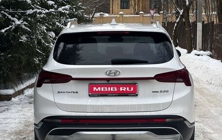 Hyundai Santa Fe IV, 2021 год, 3 350 000 рублей, 5 фотография