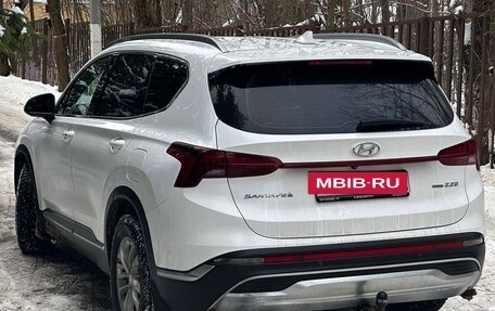 Hyundai Santa Fe IV, 2021 год, 3 350 000 рублей, 4 фотография