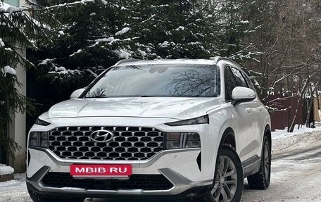 Hyundai Santa Fe IV, 2021 год, 3 350 000 рублей, 3 фотография