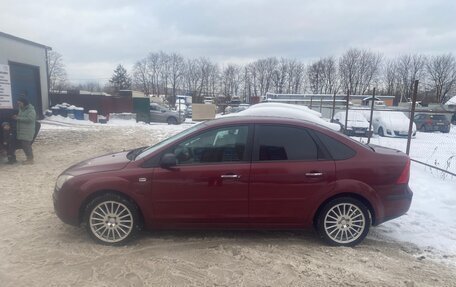 Ford Focus II рестайлинг, 2007 год, 495 000 рублей, 10 фотография